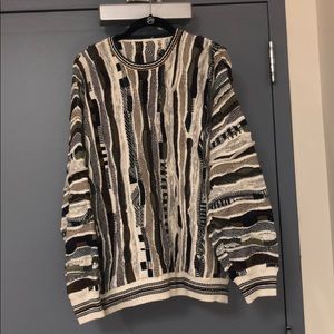 Textured 90s Sweater